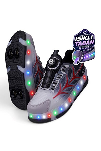 İmerShoes Unisex Yetişkin Çocuk Spor Ayakkabı Akıllı Bağcıklı Çıkarılabilen P...