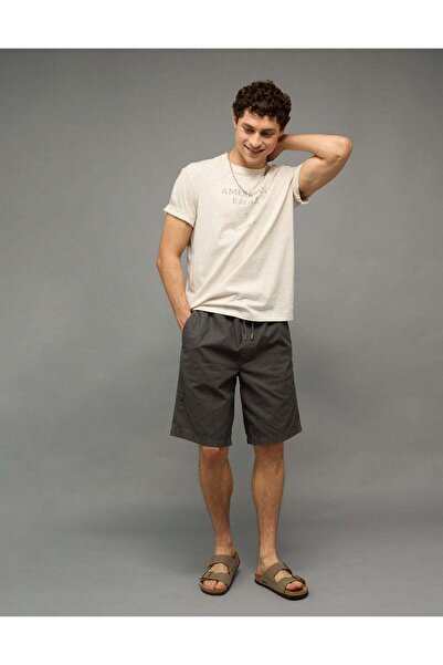 AMERICAN EAGLE AE Logo Graphic T-Shirt