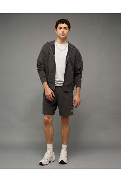 AMERICAN EAGLE AE Full-Zip Graphic Hoodie