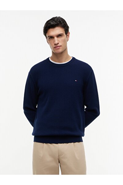 Tommy Hilfiger SEASONAL STRUCTURE CREW NECK