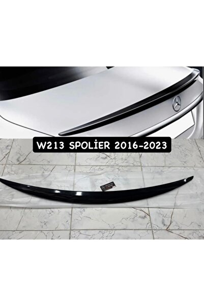kaytaz MERCEDES W213 BAGAJ SPOLİER PARLAK SİYAH 2016-2023