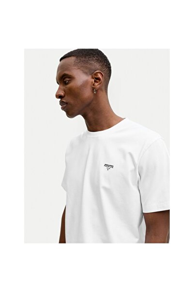 Jack & Jones Tricou bărbătesc Jack Jones 12292383 Alb