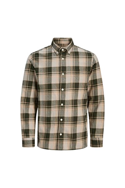 Jack & Jones Cămașă bărbătească Jack Jones 12282354 Bej