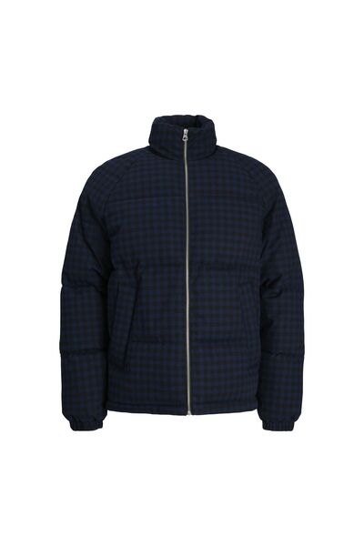 Jack & Jones Geacă de iarnă pentru bărbați Jack Jones 12285999 Bleumarin