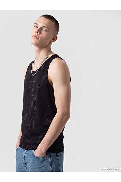 LC Waikiki I Zero Roba Yaka Printed Men's Sleeveless T-Shirt from Freezen Store