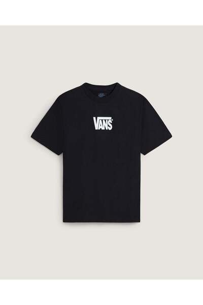 Vans Tricou Stretch Logo Negru