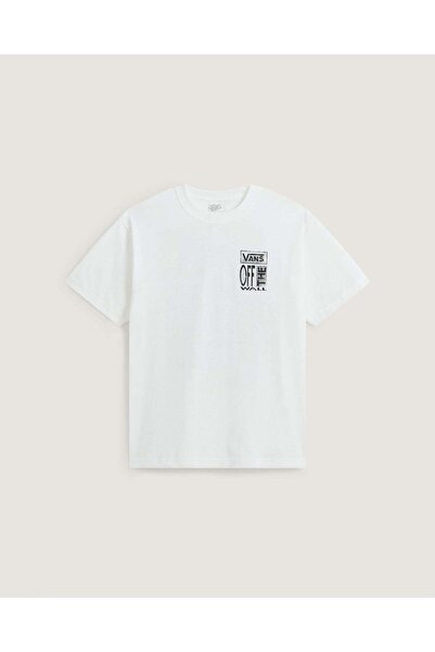 Vans Tricou Cut and Paste Alb