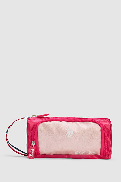 U.S. Polo Assn. حامل أقلام متعدد الألوان للبنات 50330935-999