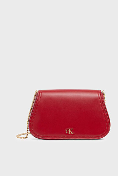 Calvin Klein Logolu Zincir Askılı Çanta LV04F1153GXLL ÇANTA LV04F1153G XLL