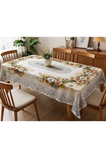 Yeshome Collection 8-10 Person Tapestry Woven Floral Patterned Living Room an...