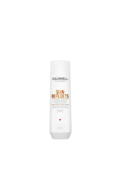 GOLDWELL Dualsenses Sun Reflects șampon regenerant pentru păr uscat și deteri...