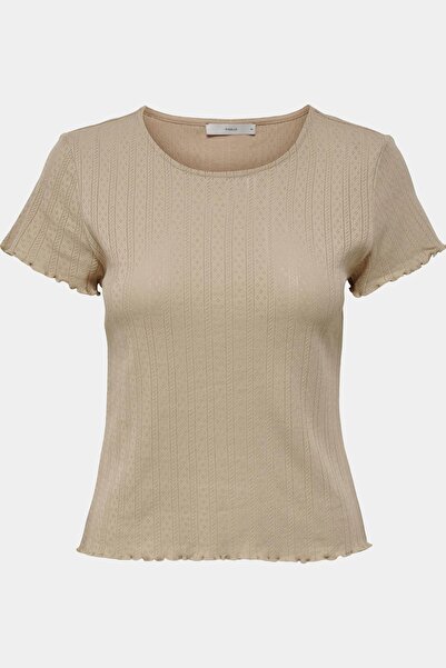 ONLY Tricou de damă 15256154 Bej