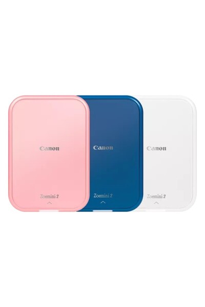 Canon Zoemini 2 Taşınabilir Fotoğraf Yazıcısı (Mavi)