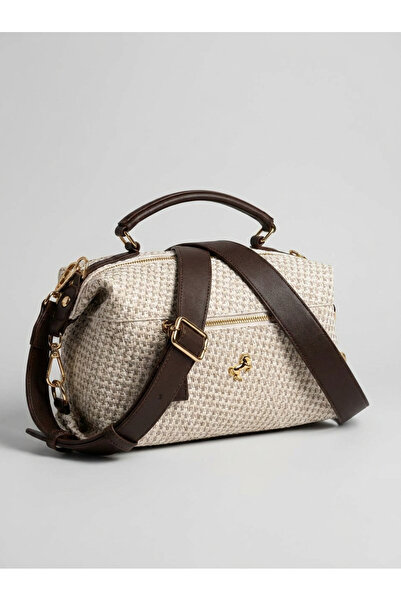 Miami Polo Club Women's Multi-Compartment Soft Leather Look Hand Shoulder Bag