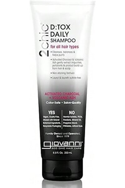 Giovanni -2chic D:Tox Daily Shampoo 250ml