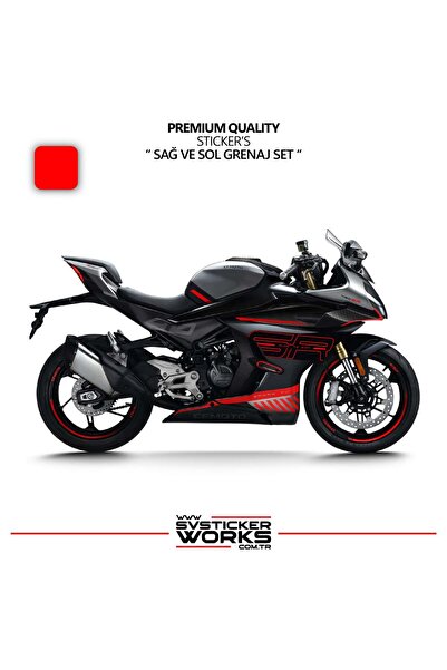 ARONA CFMOTO 450SR ملصق جريناج مجموعة اليسار الأيمن نموذج ملصق ملصق عالي الجودة