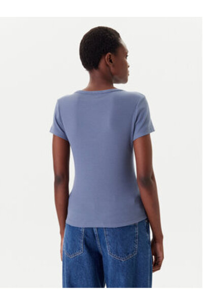 Tommy Jeans Γυναικείο T-Shirt DW0DW17385 Πολύχρωμο