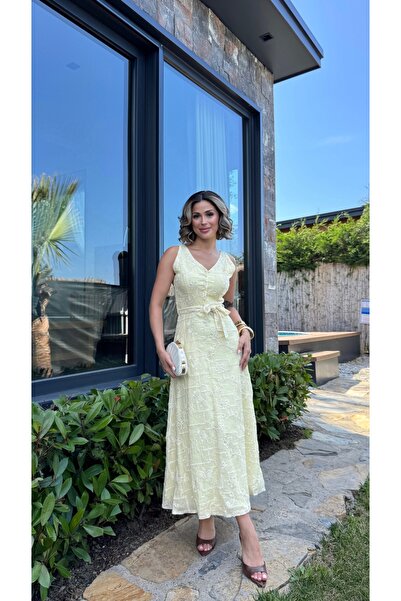 Nesil Elegant Midi Elbise