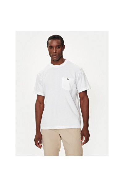 Lacoste Tricou bărbătesc TH2827 Alb