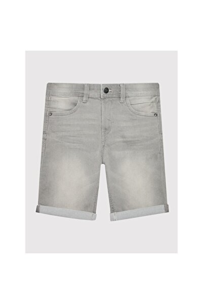 Name it Șorturi din denim pentru fete 13150022 Gri