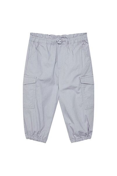 United Colors of Benetton Pantaloni de fetiță din material textil 4L2VGF028 A...