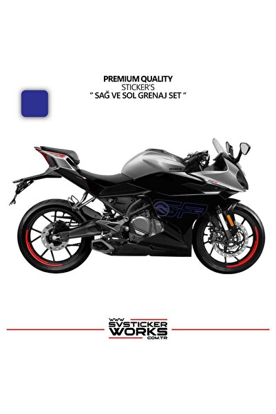 ARONA CFMOTO 250SR Grenage ملصق مجموعة اليمين اليسار نموذج ملصق ملصق عالي الجودة