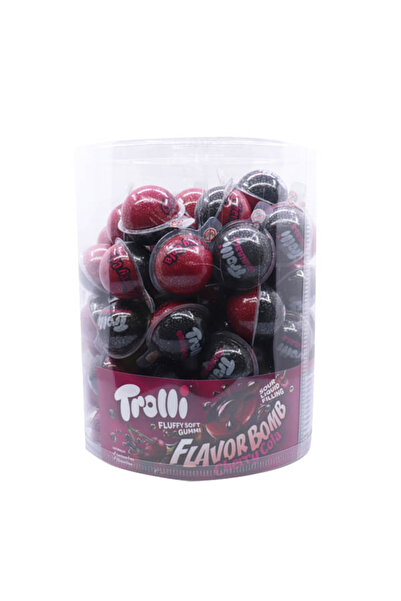 OEM TROLLI ΖΑΧΑΡΩΤA CHERRY-COLA BOMB (80x18,8gr)