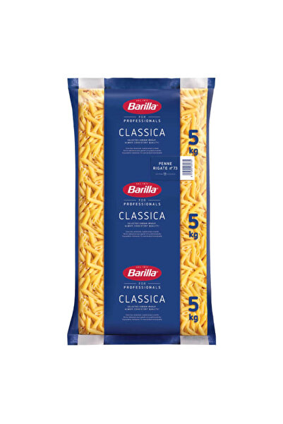 Barilla 5kg - No 73 (PENNE RIGATE)