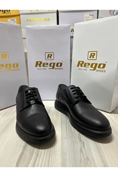 Rego 1259 Genuine Leather Casual Comfortable Men's Shoes