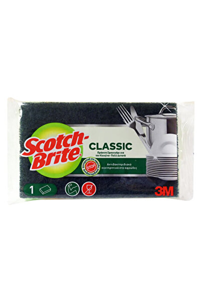 Scotch Brite ΣΦΟΥΓΓΑΡΙ - (ΠΡΑΣΙΝΟ) (ΑΝΤΙΒ/ΚΟ)