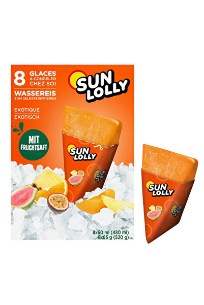 OEM SUN LOLLY ΓΡΑΝΙΤΑ (60ml x 8τεμ.) - (EXOTIC)