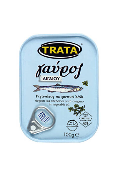Trata ΓΑΥΡΟΣ ΡΙΓΑΝΑΤΟΣ 100gr. - (ΣΕ ΦΥΤΙΚΟ ΛΑΔΙ)