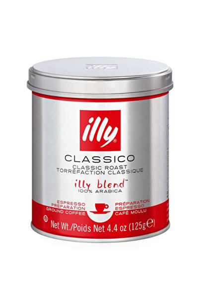 illy ESPRESSO 125gr - (CLASSICO) (ΑΛΕΣΜΕΝΟ)