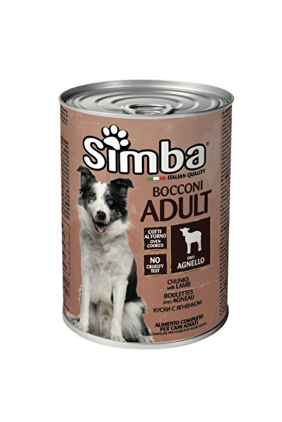Simba ΣΚΥΛΟΤΡΟΦΗ ΚΟΝΣΕΡΒΑ 415gr - (ΑΡΝΙ)