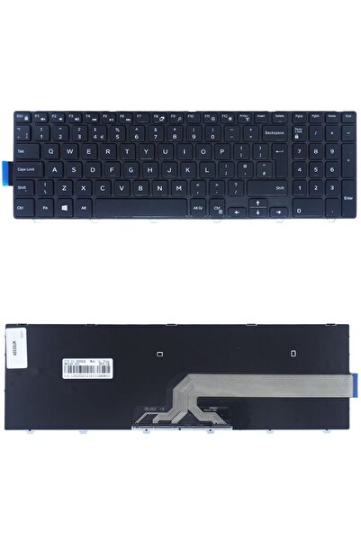 OEM Πληκτρολόγιο Laptop Dell Inspiron 15 3000 3541 3542 3543 3543 5000 5542 5...