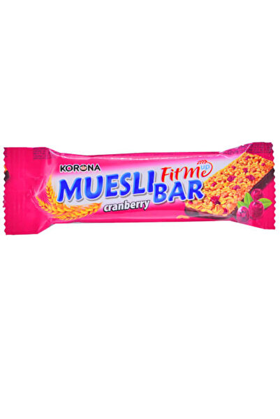 MUESLI ΜΠΑΡΑ ΔΗΜΗΤΡΙΑΚΩΝ 40gr. - (CRANBERRY)