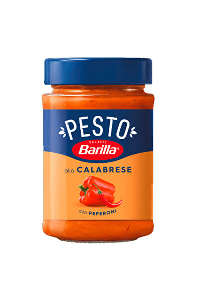 Barilla PESTO 190gr - (CALABRESE) (PEPERONI)