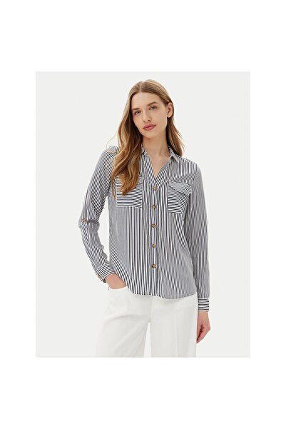 Vero Moda Cămașă de damă 10275283 Bleumarin