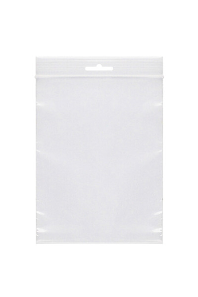 OEM ΣΑΚΟΥΛΑ ΤΡΟΦΙΜΩΝ ME ZIPPER 9x13cm - (100τεμ.)