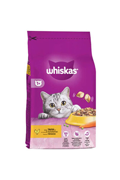 Whiskas ΓΑΤΟΤΡΟΦΗ ΚΡΟΚΕΤΑ 1,4kg - (ΚΟΤΟΠΟΥΛΟ)