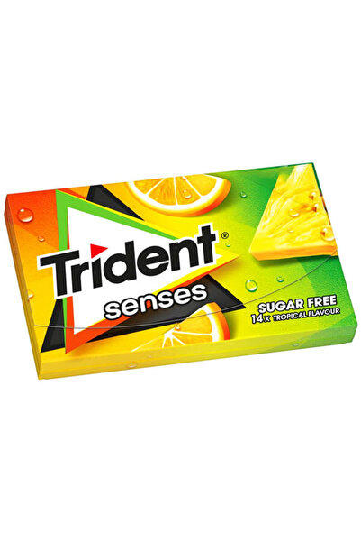 Trident SENSES (12x27gr.) - (ΤΡΟΠΙΚΑ ΦΡΟΥΤΑ)