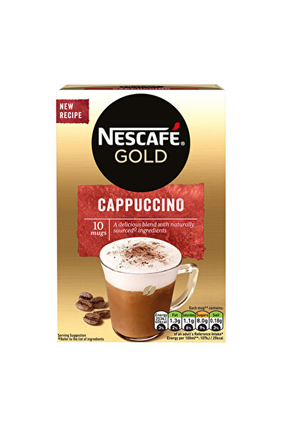 Nescafe GOLD CAPPUCCINO SWEET (10x14gr.)
