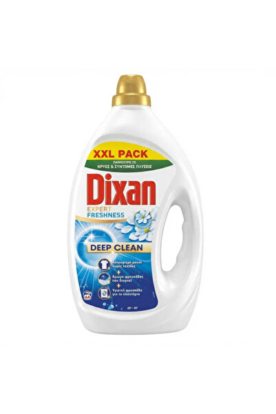 Dixan ΥΓΡΟ ΠΛΥΝΤΗΡΙΟΥ GEL 64εζ. - (2,88lit) (EXPERT FRESHNESS)