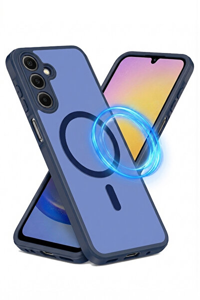 Nezih Case Samsung Galaxy A14 Uyumlu Magsafe Sarj Destekli Mat Görünümlü Şık ...