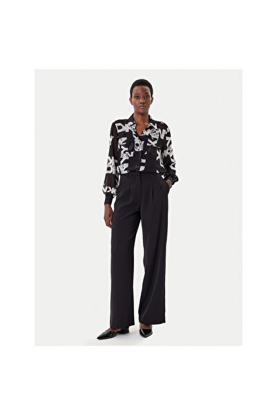 Dkny Cămașă de damă P4RA6FXZ Negru