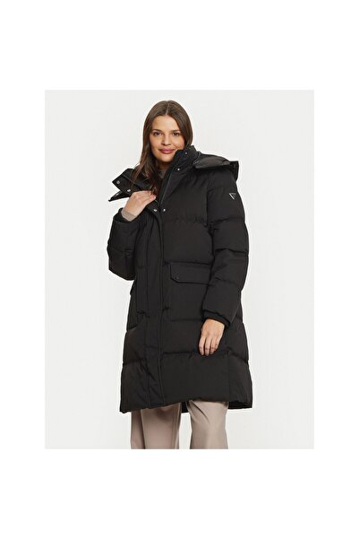Guess Geacă de puf pentru femei W4BL0BWGJR2 Negru