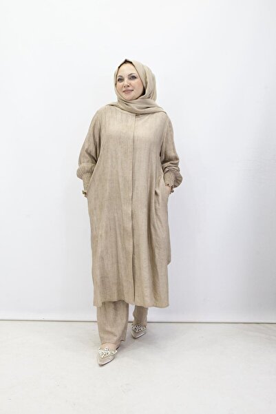 feray kaya 9278 Beyza Long Tunic Set