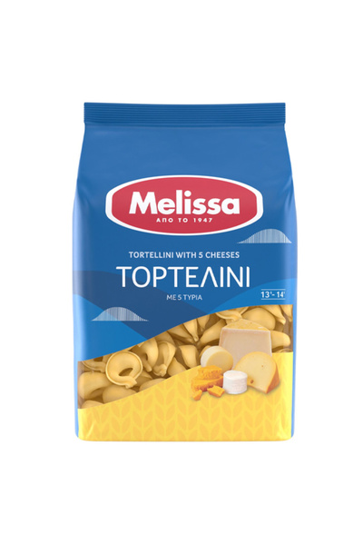 Melissa 250gr. - (ΤΟΡΤΕΛΙΝΙΑ 5 ΤΥΡΙΑ)