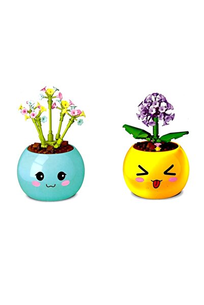 Duman Flower Lego 70 Pieces Series Large Different Model - 1 Piece