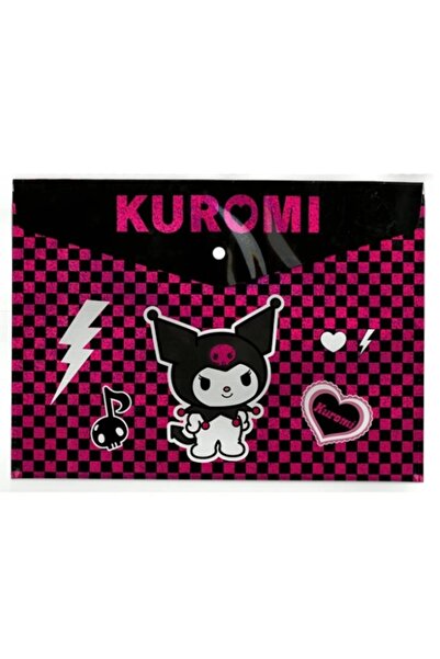 KESKİN COLOR Kuromi Snap File A4 - 2 Pieces